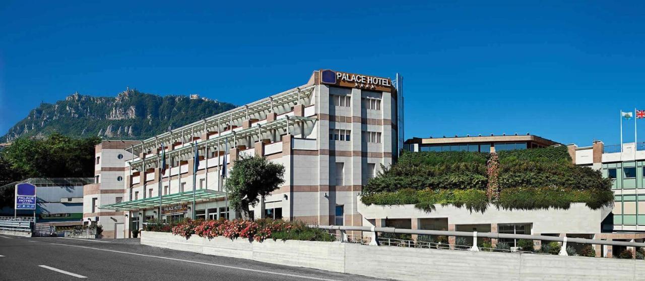 Palace Hotel Serravalle Eksteriør bilde